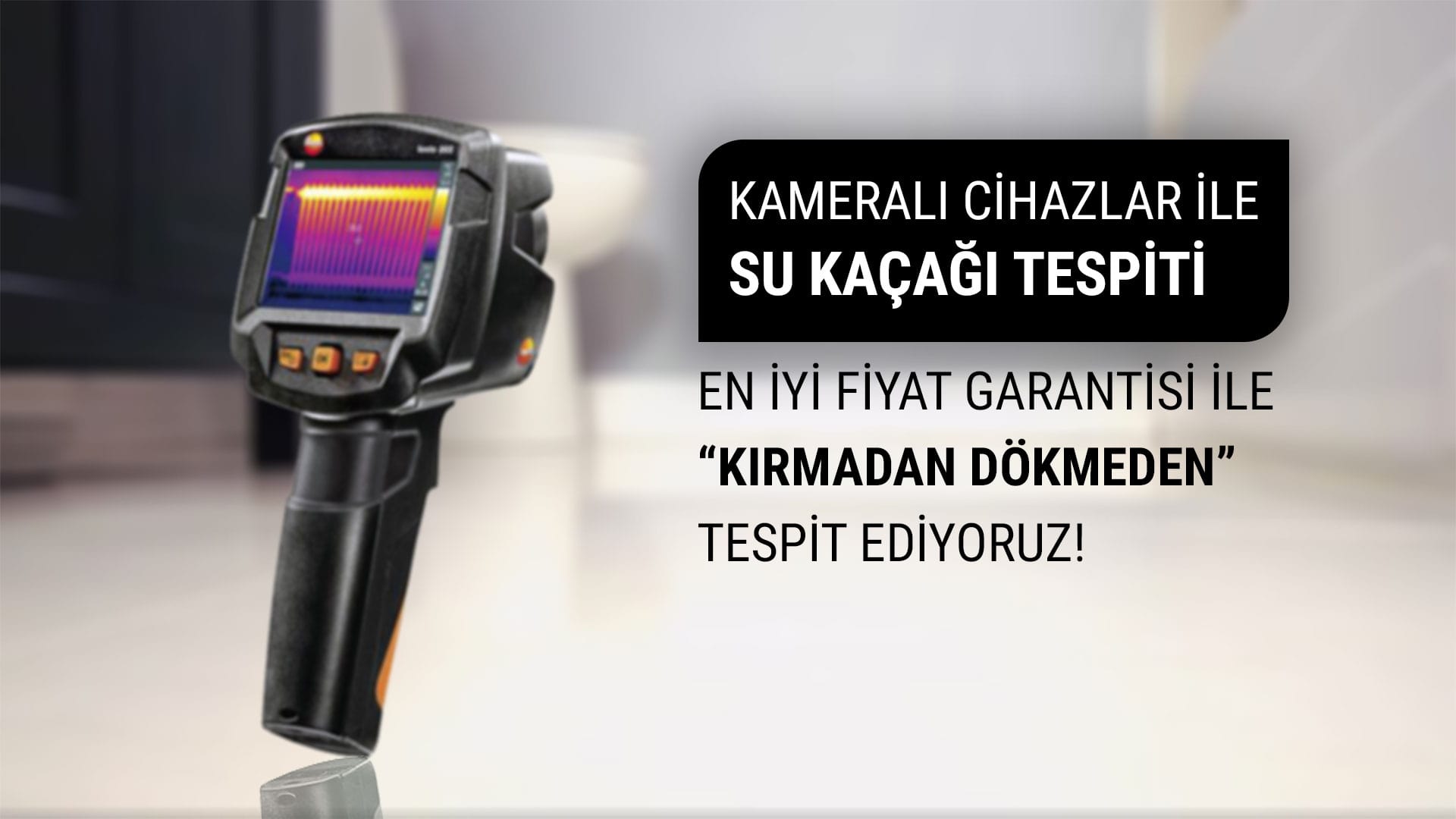 Simav Su Kaçağı Tespiti