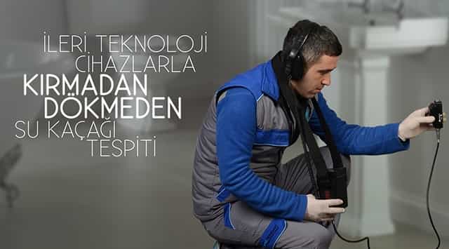Simav Su Kaçağı Tespiti